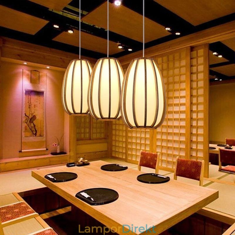 Visual Comfort Bambu Taklampa