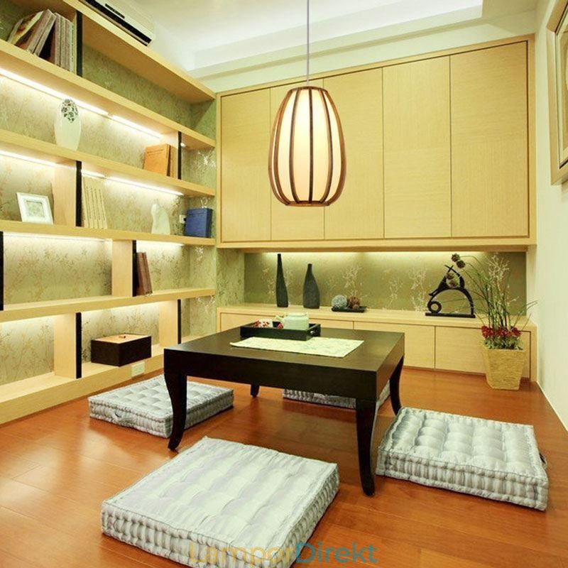 Visual Comfort Bambu Taklampa