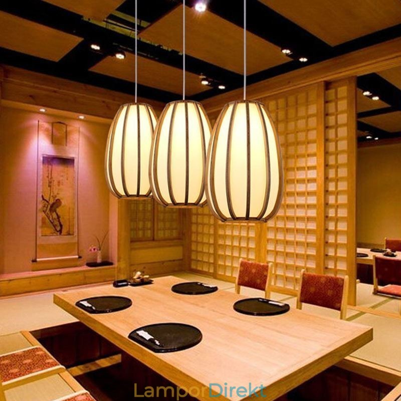 Visual Comfort Bambu Taklampa