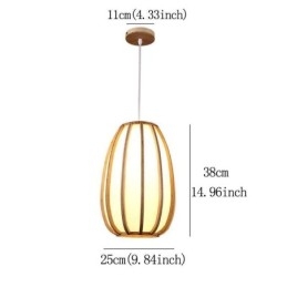 Visual Comfort Bambu Taklampa