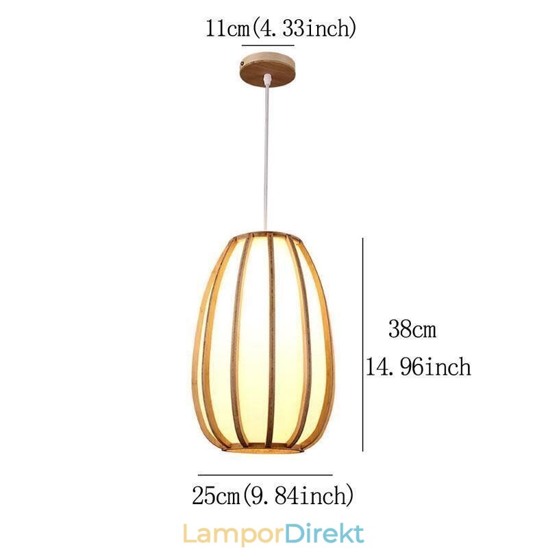 Visual Comfort Bambu Taklampa