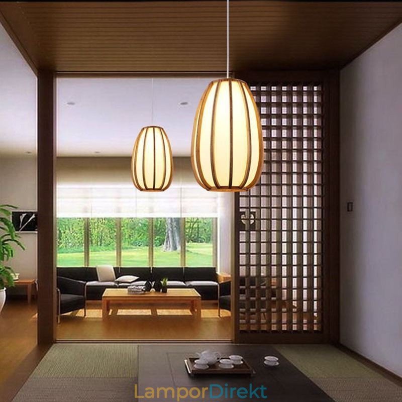 Visual Comfort Bambu Taklampa
