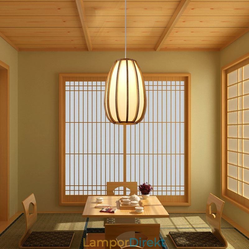 Visual Comfort Bambu Taklampa