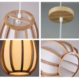Visual Comfort Bambu Taklampa