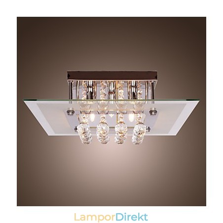 Taklampa Modern Crystal Living 5 Lampor Taklampa Modern Crystal Living 5 Lampor