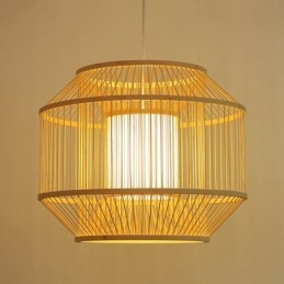 Lantern Bambu Pendel Light Creative Japanese Pendel Light
