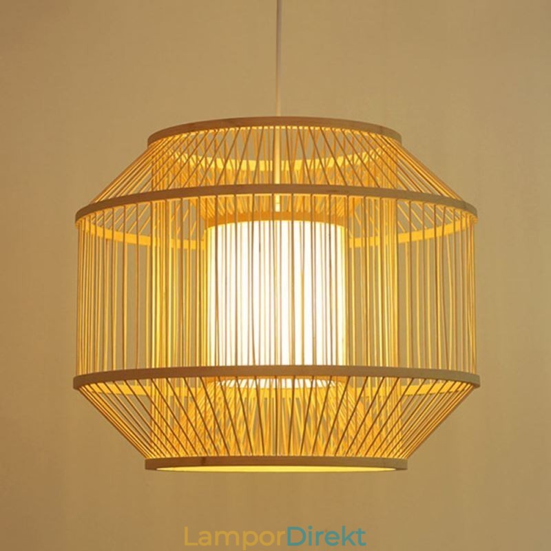 Lantern Bambu Pendel Light Creative Japanese Pendel Light
