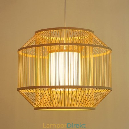 Lantern Bambu Pendel Light Creative Japanese Pendel Light
