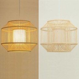 Lantern Bambu Pendel Light Creative Japanese Pendel Light