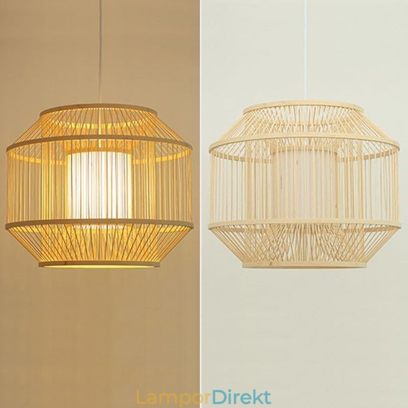 Lantern Bambu Pendel Light Creative Japanese Pendel Light