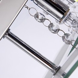 Taklampa Modern Crystal Living 5 Lampor