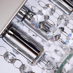 Taklampa Modern Crystal Living 5 Lampor