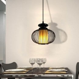 Nordic Exquisite Bamboo Pendellampa