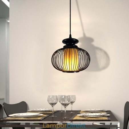 Nordic Exquisite Bamboo Pendellampa Nordic Exquisite Bamboo Pendellampa