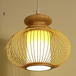 Nordic Exquisite Bamboo Pendellampa