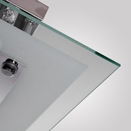 Taklampa Modern Crystal Living 5 Lampor