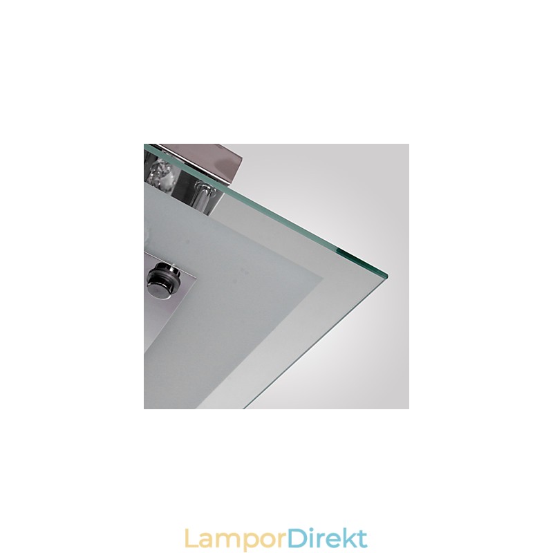 Taklampa Modern Crystal Living 5 Lampor