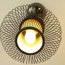 Nordic Exquisite Bamboo Pendellampa
