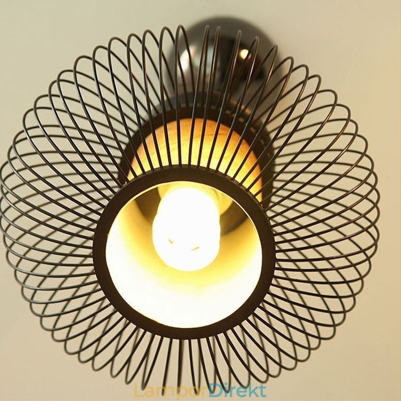 Nordic Exquisite Bamboo Pendellampa