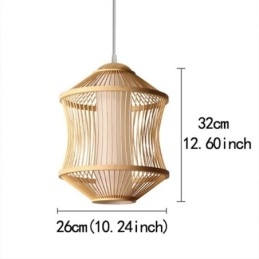 Visual Comfort Bamboo Cage Pendellampa