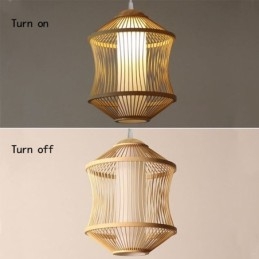 Visual Comfort Bamboo Cage Pendellampa