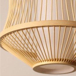 Visual Comfort Bamboo Cage Pendellampa