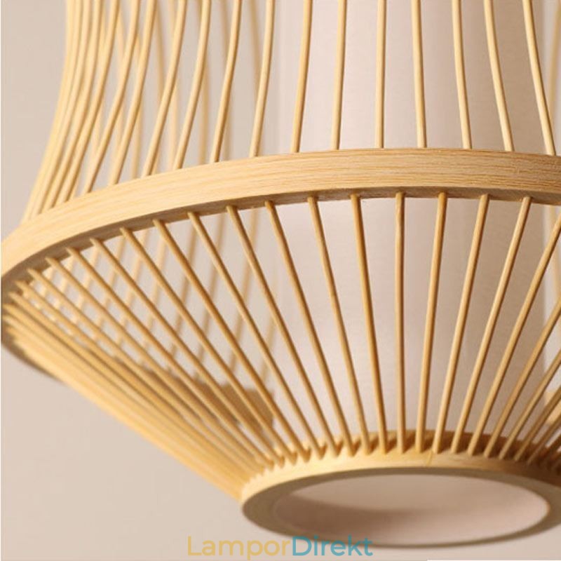 Visual Comfort Bamboo Cage Pendellampa