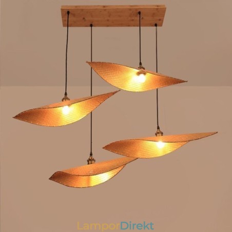 Creative Leaf Pendel Light Contemporary Bambu Pendel Light Tearoom Lighting Creative Leaf Pendel Light Contemporary Bambu Pendel Light Tearoom Lighting