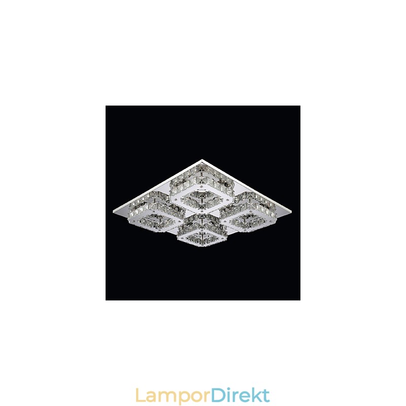 Modern Och Modern Elektropläterad Metall Infälld Montering