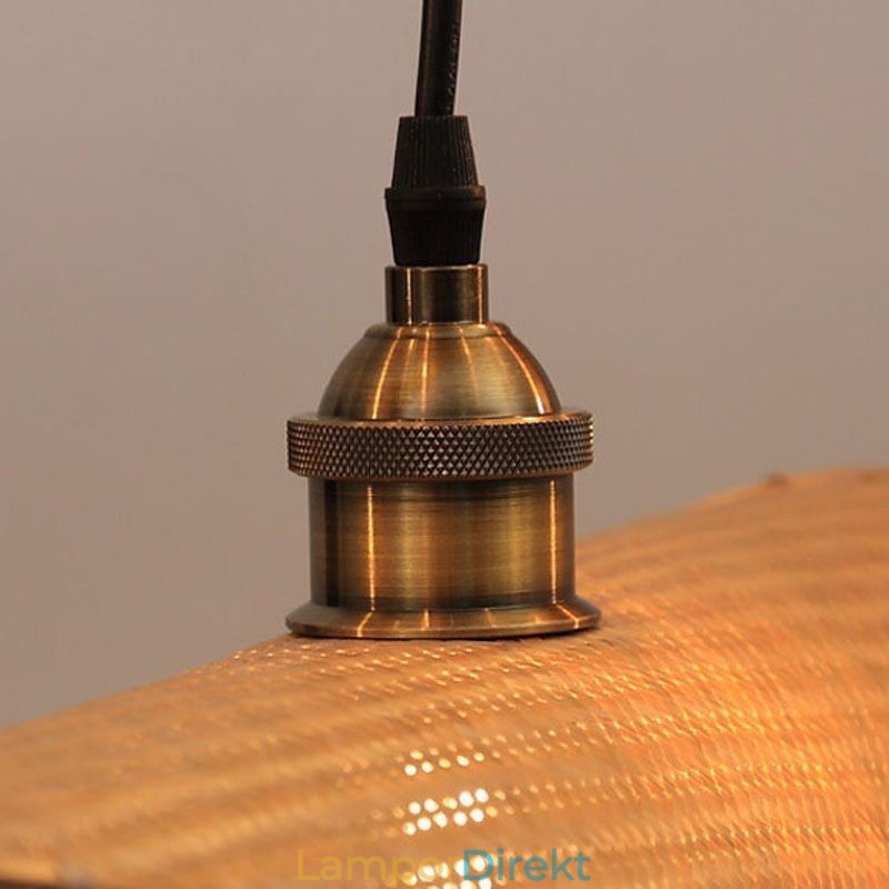 Creative Leaf Pendel Light Contemporary Bambu Pendel Light Tearoom Lighting