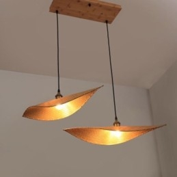 Creative Leaf Pendel Light Contemporary Bambu Pendel Light Tearoom Lighting