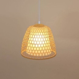 Visual Comfort Dome Bambu Pendellampa