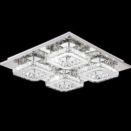 Modern Och Modern Elektropläterad Metall Infälld Montering