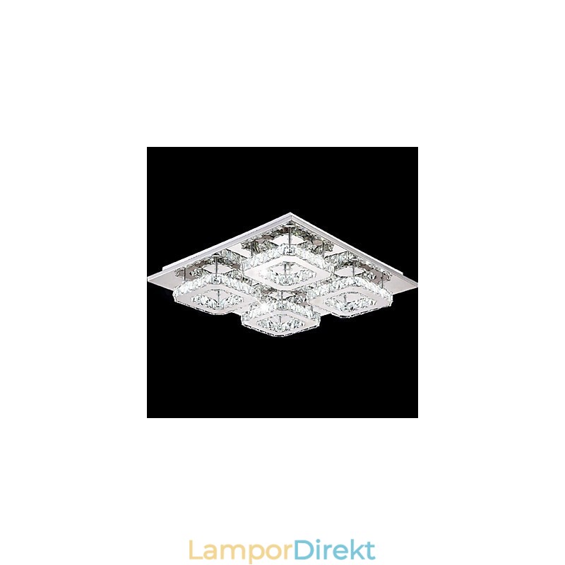 Modern Och Modern Elektropläterad Metall Infälld Montering