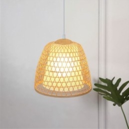Visual Comfort Dome Bambu Pendellampa