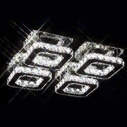 Modern Och Modern Elektropläterad Metall Infälld Montering