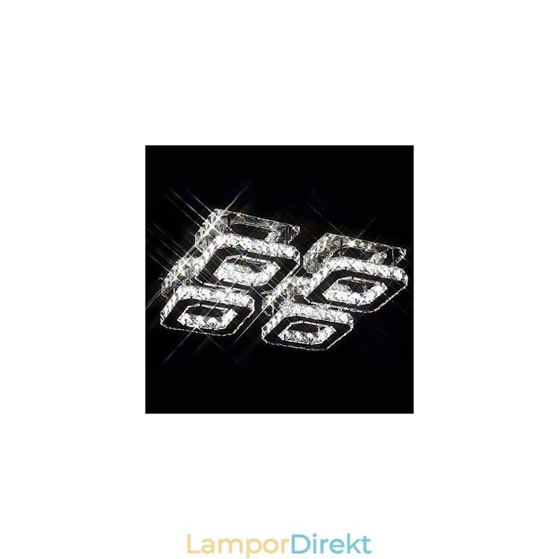 Modern Och Modern Elektropläterad Metall Infälld Montering