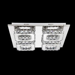 Modern Och Modern Elektropläterad Metall Infälld Montering