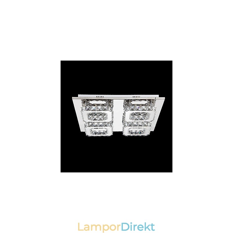 Modern Och Modern Elektropläterad Metall Infälld Montering