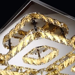 Modern Och Modern Elektropläterad Metall Infälld Montering