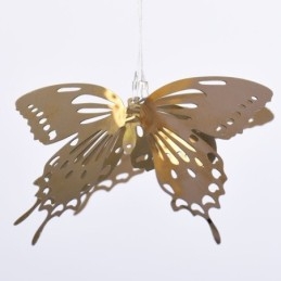 Nordic Pendellampa Creative Butterfly Glass Pendellampa