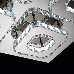 Modern Och Modern Elektropläterad Metall Infälld Montering