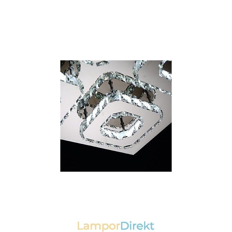 Modern Och Modern Elektropläterad Metall Infälld Montering