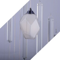 Cluster Pendel Light Modern Stor Pendel Kristallkrona Duplex Trappa