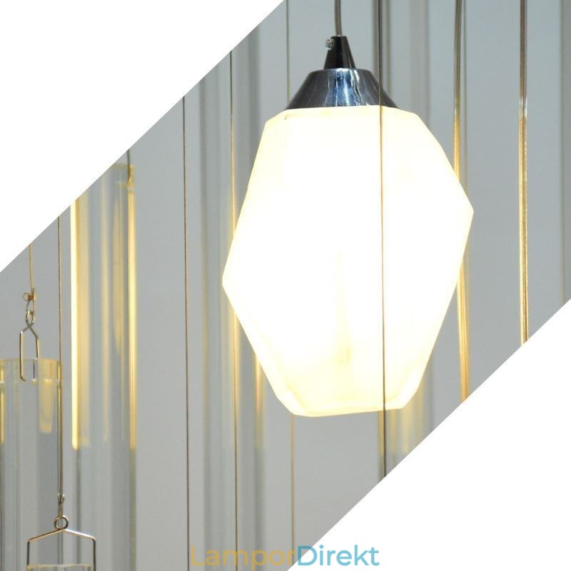 Cluster Pendel Light Modern Stor Pendel Kristallkrona Duplex Trappa