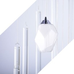 Cluster Pendel Light Modern Stor Pendel Kristallkrona Duplex Trappa