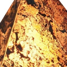 Geometrisk Hänglampa Diamantformad 3D-Genomskinlig Design