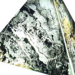 Geometrisk Hänglampa Diamantformad 3D-Genomskinlig Design