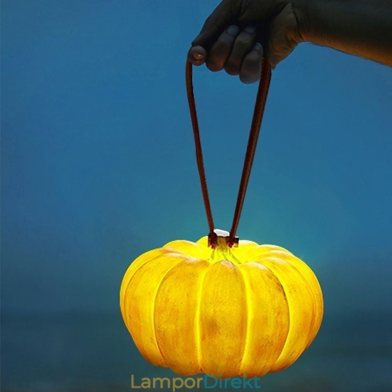 Bärbar Pumpalykta Japansk Retro Bärbar Utomhuslampa
