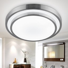 Flush Mount Lights Light Round Enkel Modern Diameter 35Cm